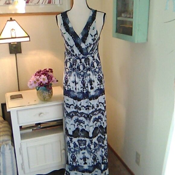 Matty M Maxi Dress - Picture 1 of 11